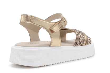 Beberlis Sandaal 24447 - Goud - hatshoe