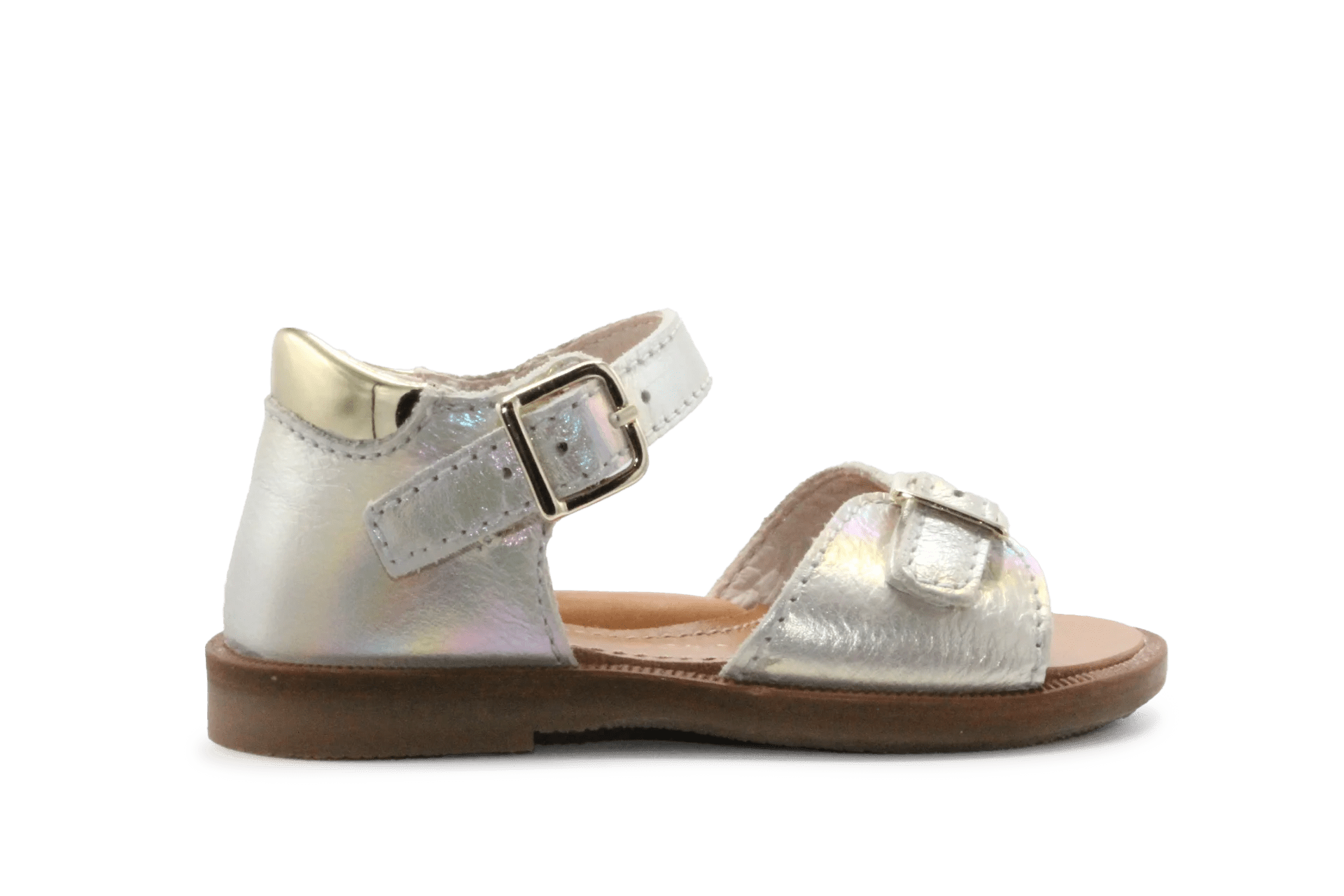 Beberlis Sandaal 25143 - Champagne