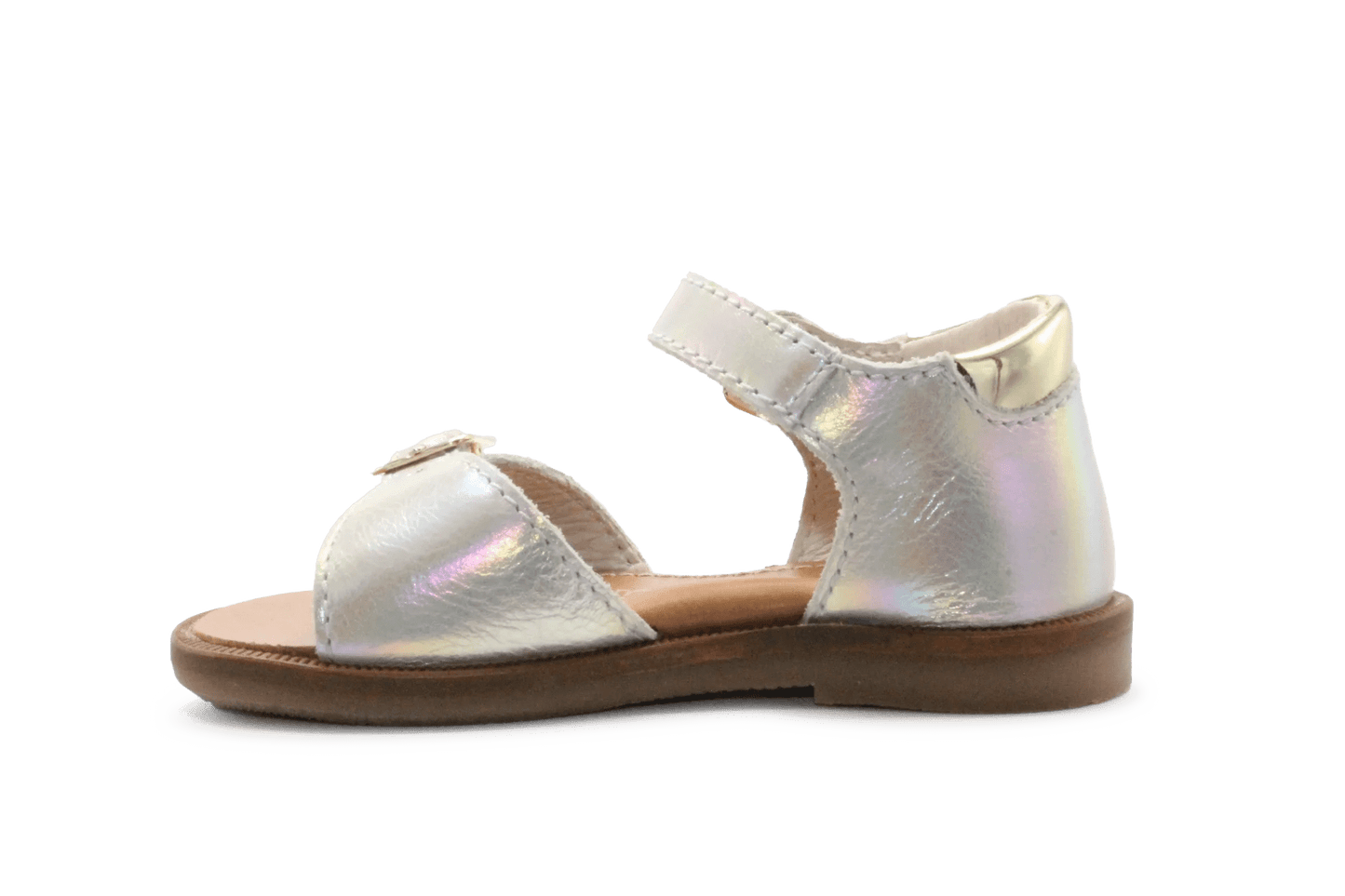 Beberlis Sandaal 25143 - Champagne - hatshoe