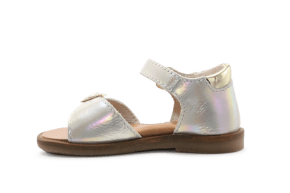 Beberlis Sandaal 25143 - Champagne - hatshoe