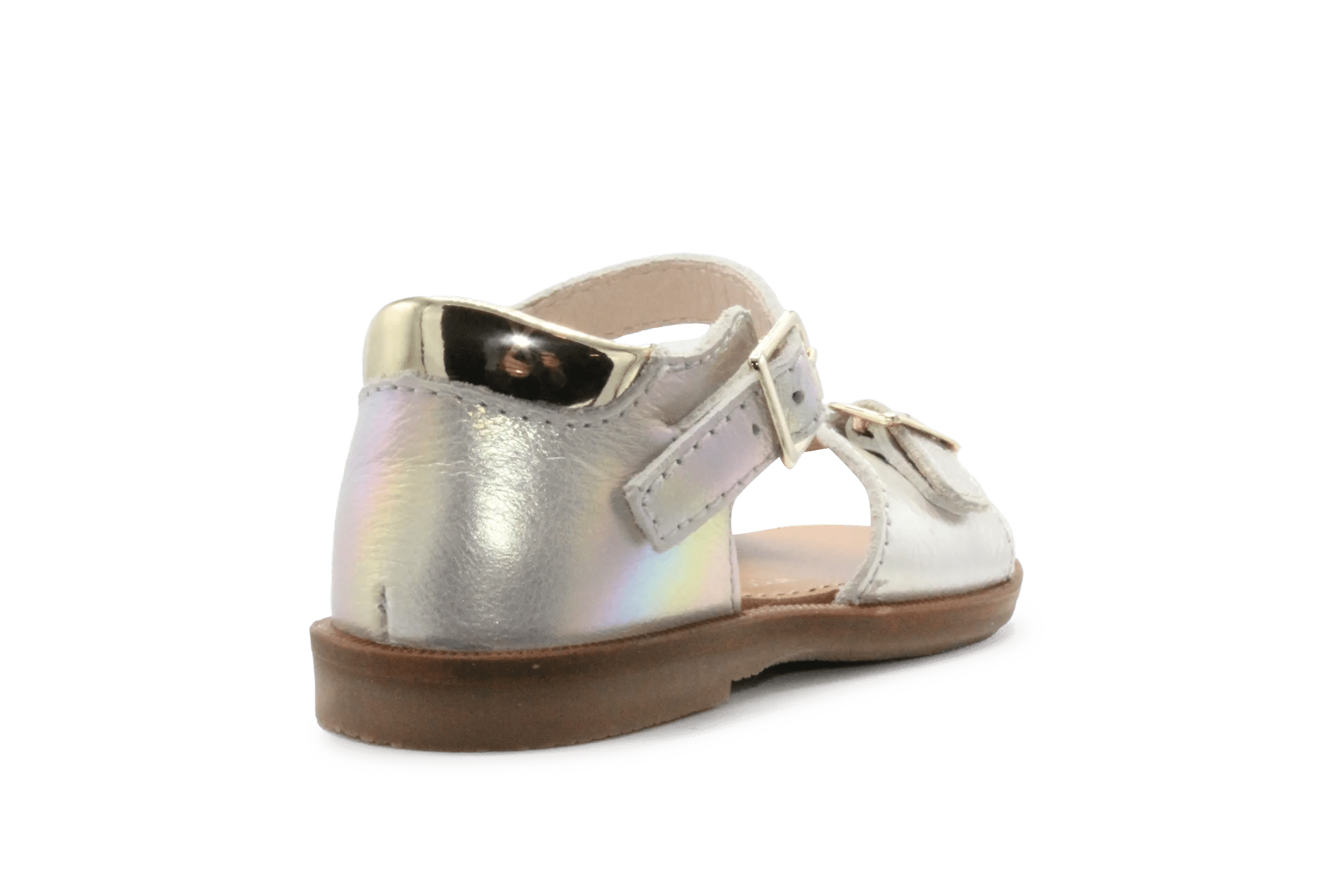 Beberlis Sandaal 25143 - Champagne - hatshoe