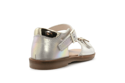 Beberlis Sandaal 25143 - Champagne - hatshoe