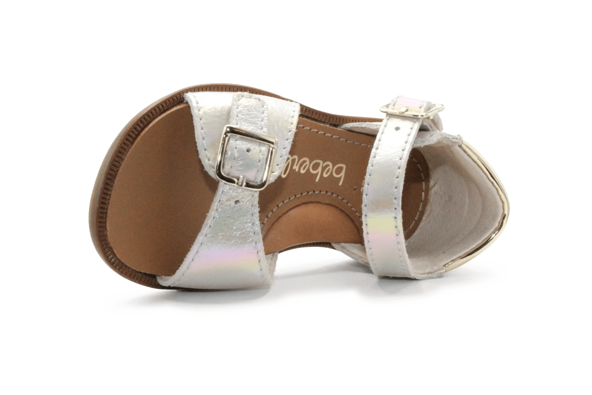 Beberlis Sandaal 25143 - Champagne