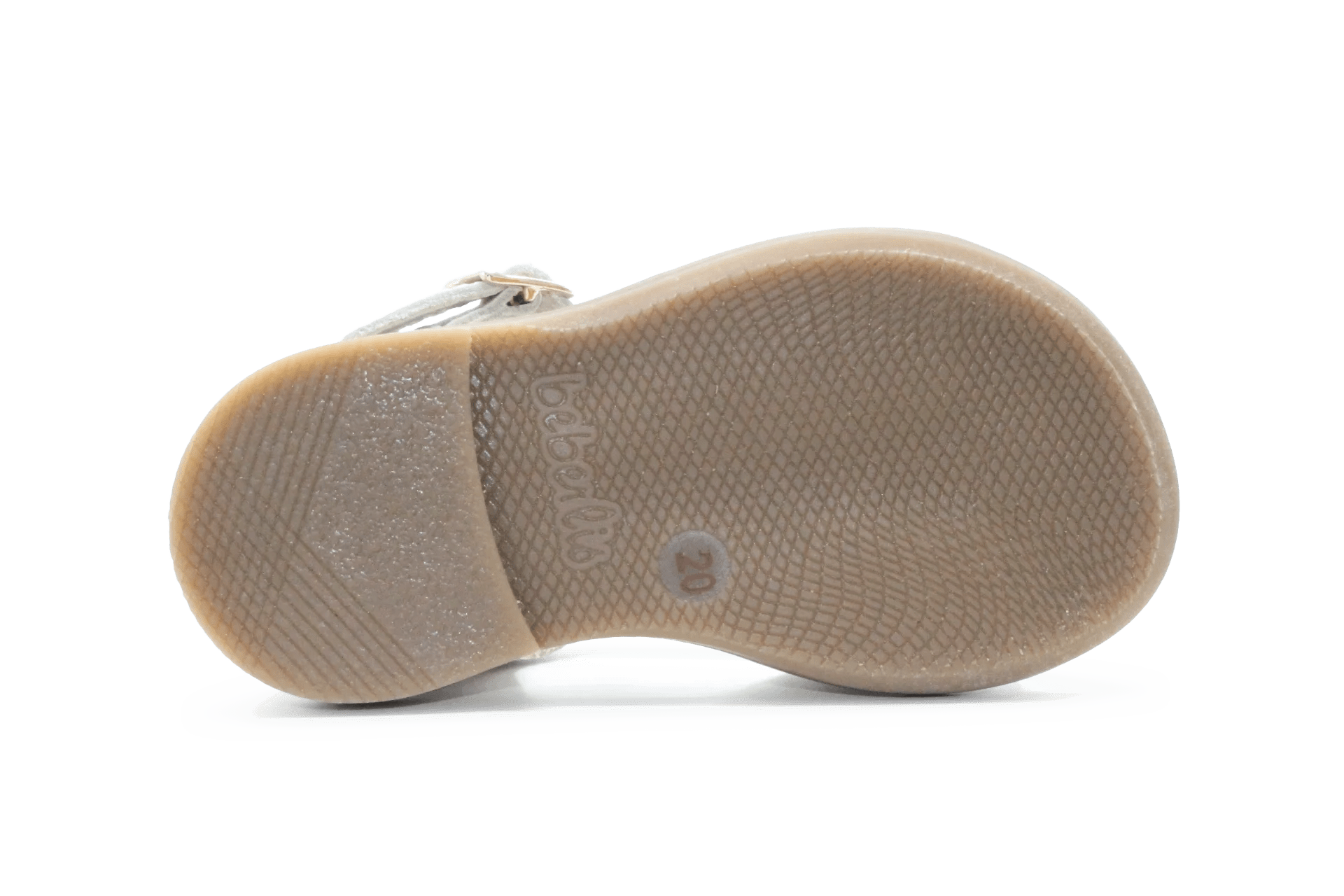 Beberlis Sandaal 25143 - Champagne