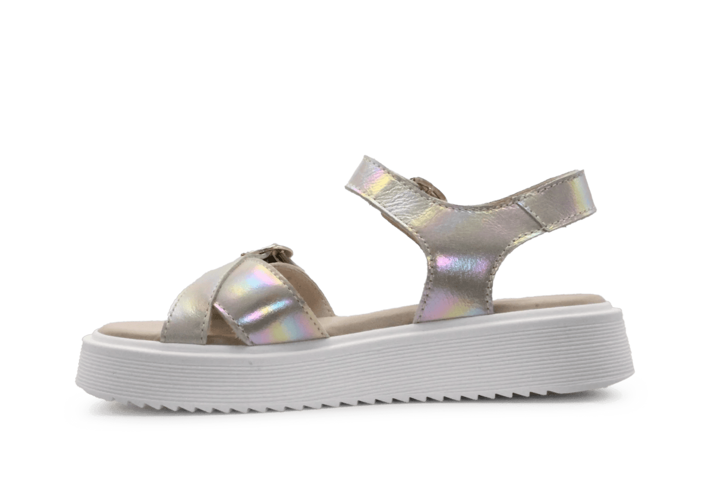 Beberlis Sandaal Meisjes 24447 - Opaal panter - hatshoe