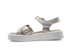 Beberlis Sandaal Meisjes 24447 - Opaal panter - hatshoe