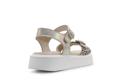 Beberlis Sandaal Meisjes 24447 - Opaal panter - hatshoe