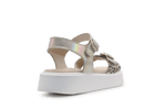 Beberlis Sandaal Meisjes 24447 - Opaal panter - hatshoe