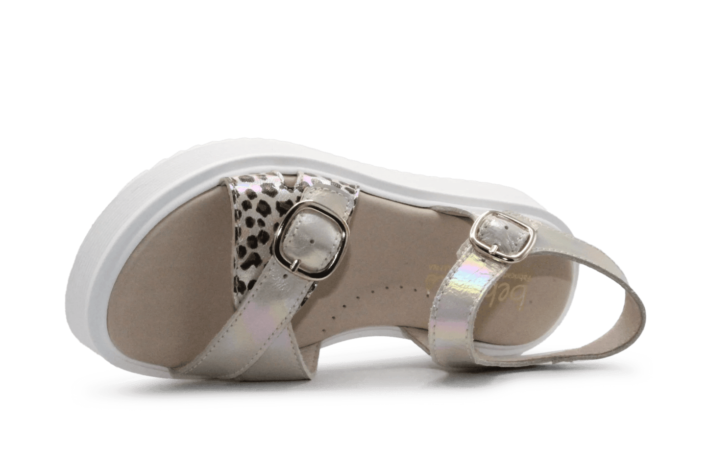 Beberlis Sandaal Meisjes 24447 - Opaal panter - hatshoe