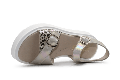 Beberlis Sandaal Meisjes 24447 - Opaal panter - hatshoe