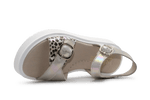 Beberlis Sandaal Meisjes 24447 - Opaal panter - hatshoe