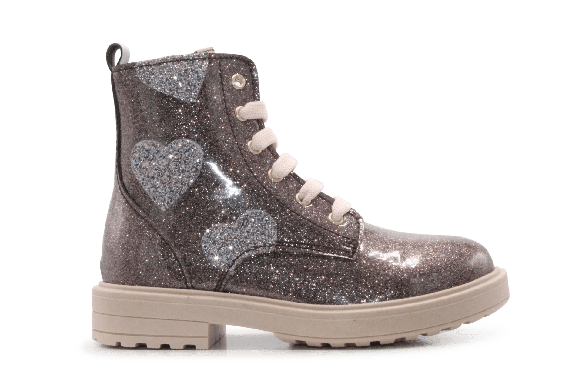 Beberlis Veterboots  25686 - Paars