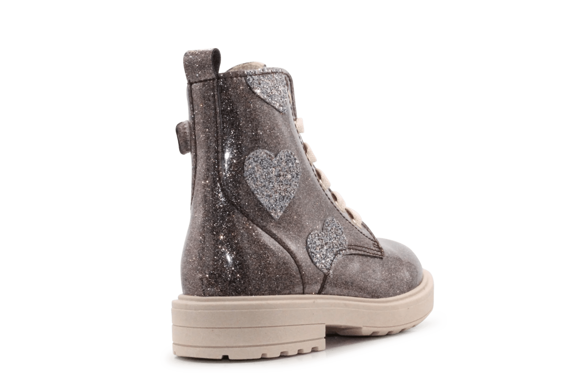 Beberlis Veterboots  25686 - Paars