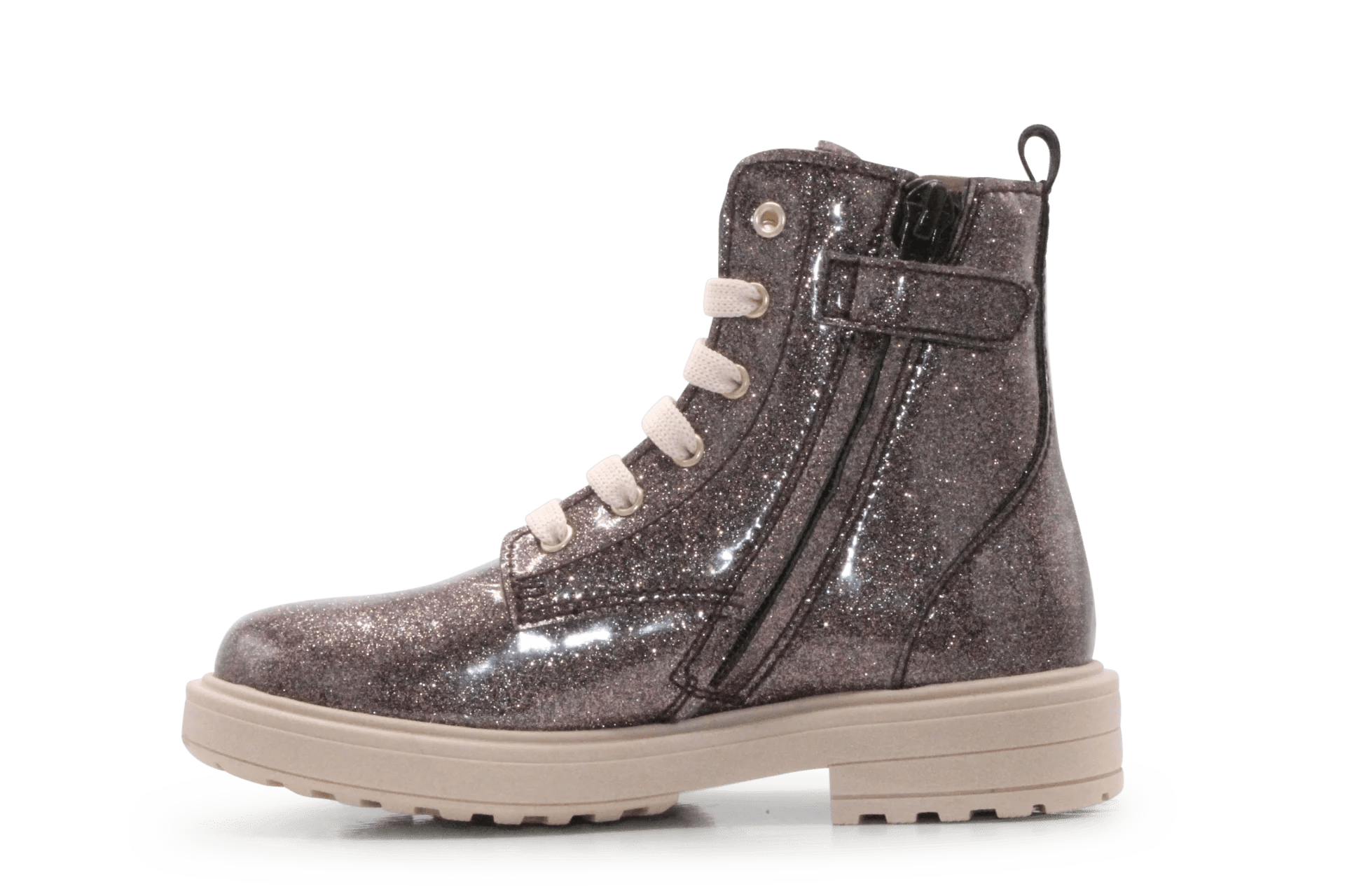 Beberlis Veterboots  25686 - Paars