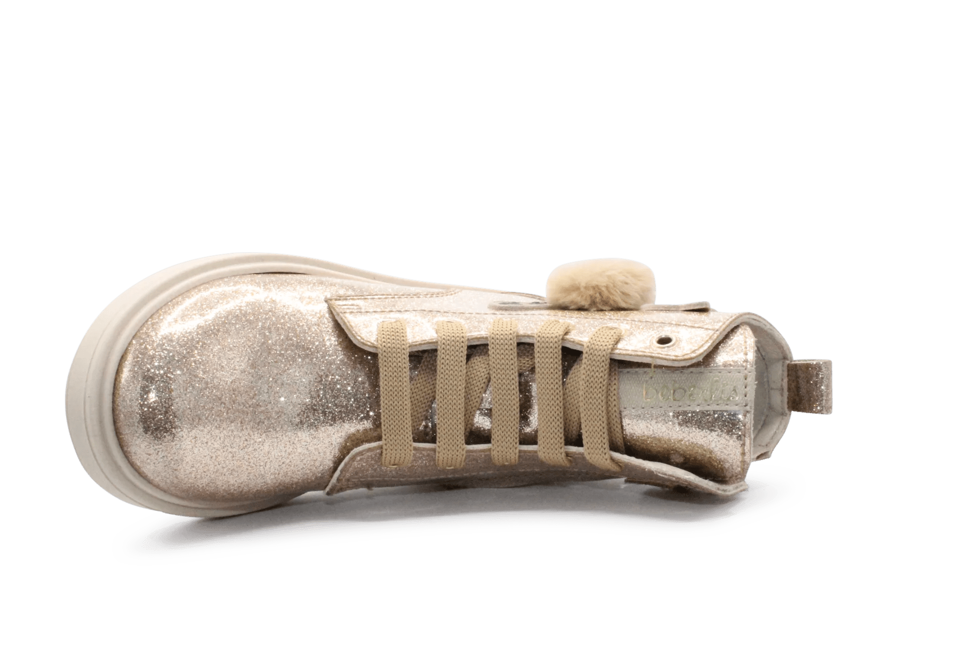 Beberlis Veterboots Poesje 24753 - Goud