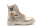 Beberlis Veterboots Poesje 24753 - Goud - hatshoe