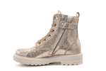 Beberlis Veterboots Poesje 24753 - Goud - hatshoe