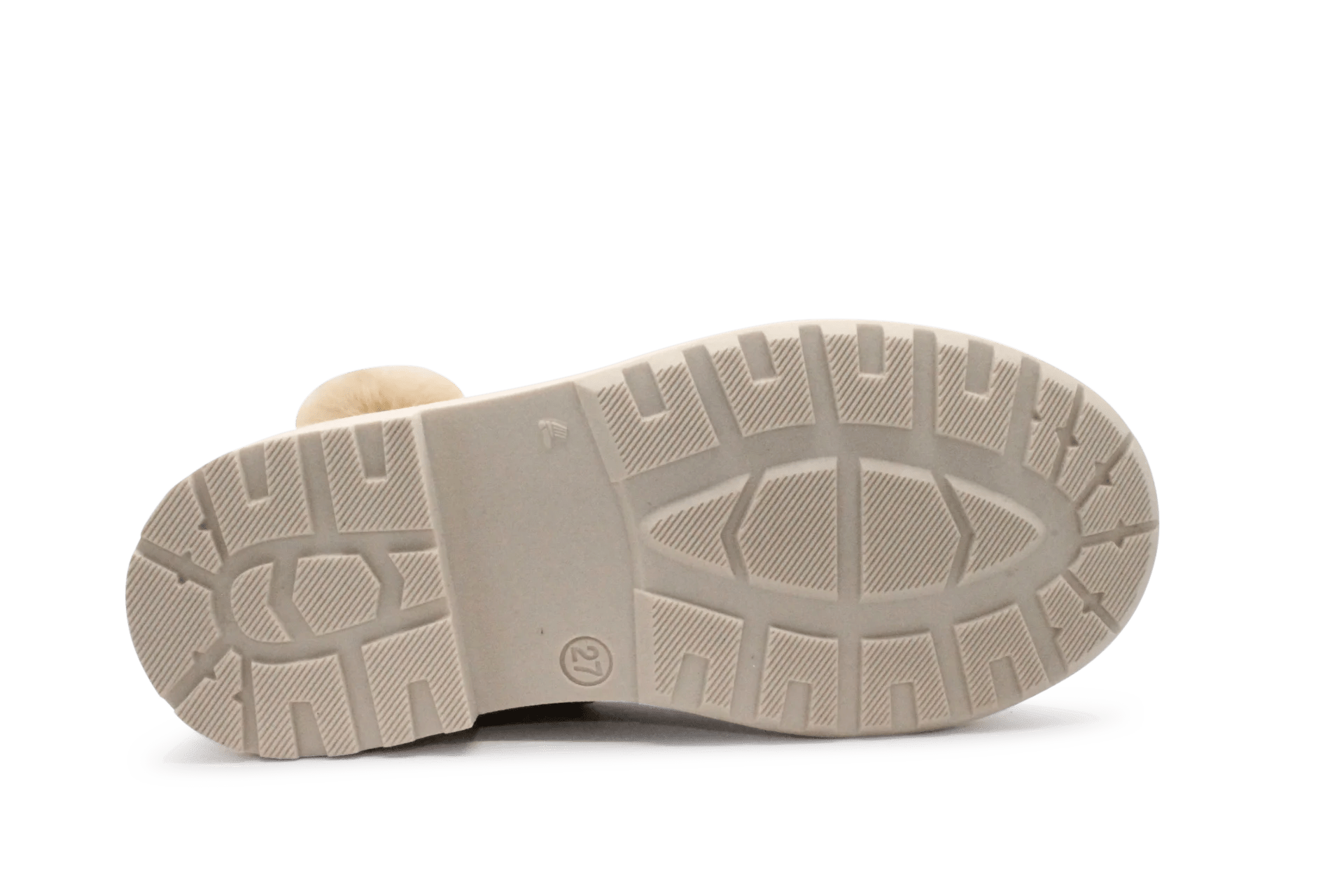 Beberlis Veterboots Poesje 24753 - Goud