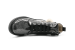 Beberlis Veterboots Poesje 24753 - Zwart - hatshoe