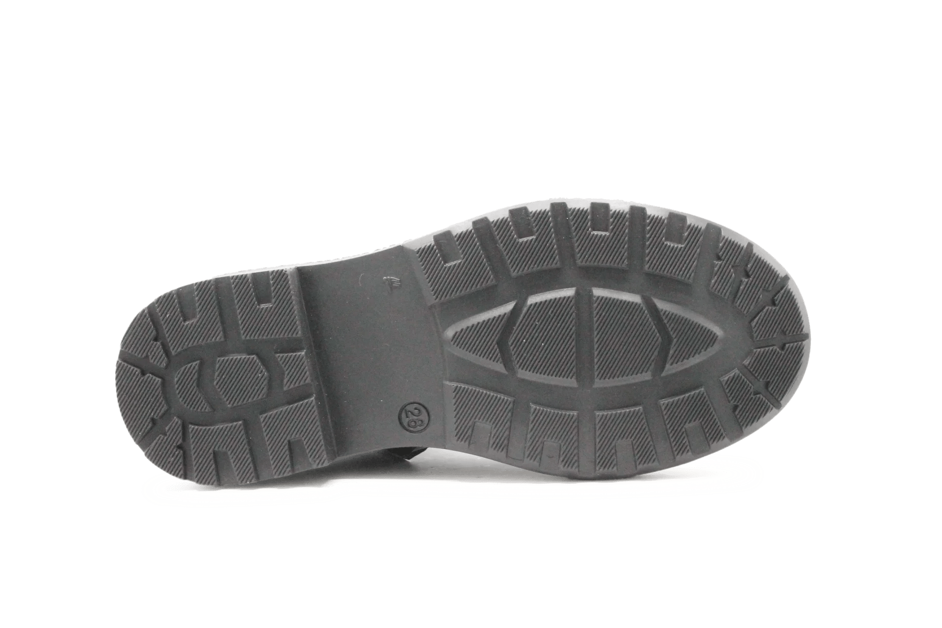 Beberlis Veterboots Poesje 24753 - Zwart