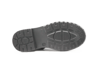 Beberlis Veterboots Poesje 24753 - Zwart - hatshoe