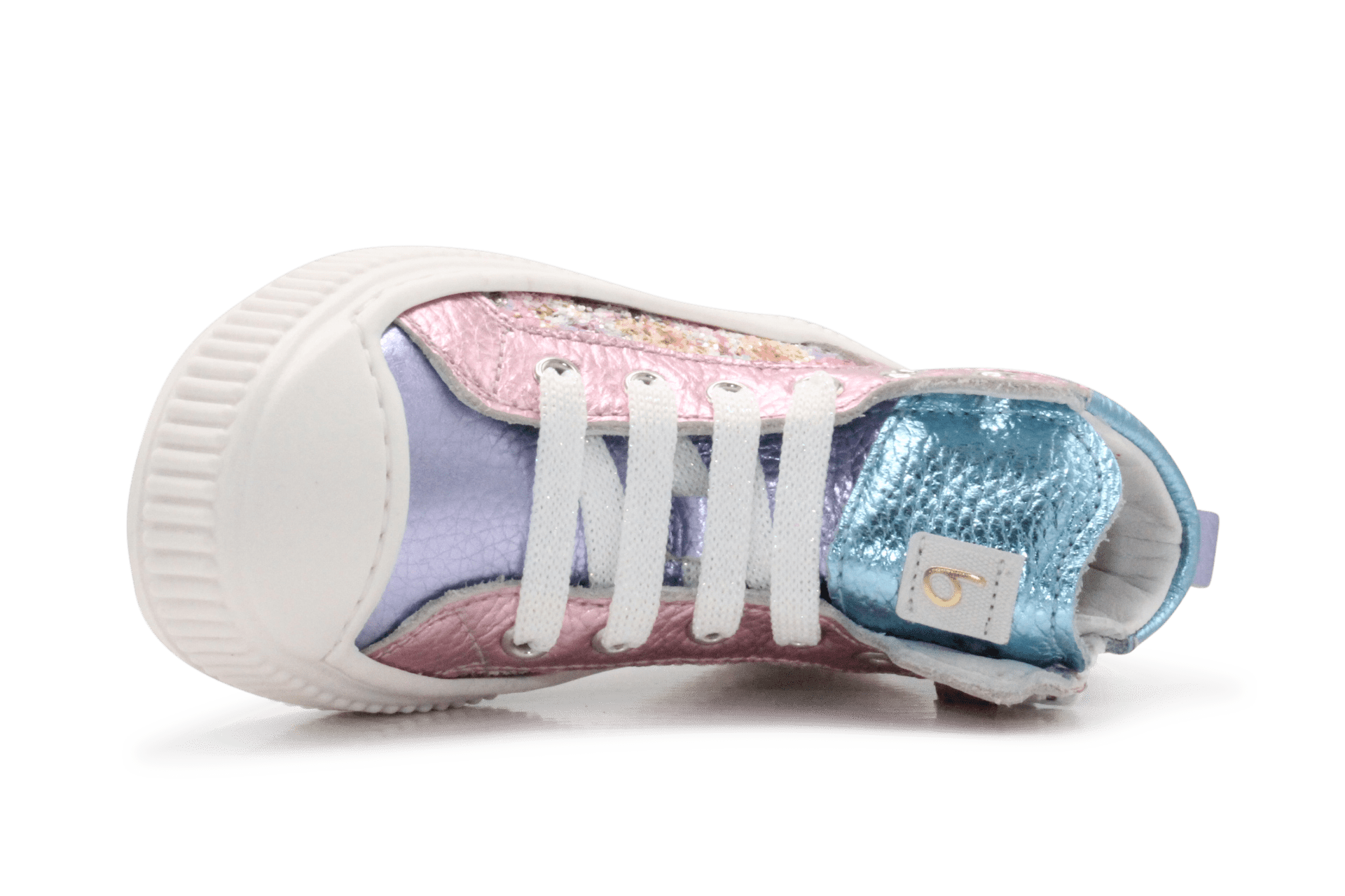 Beberlis Veterschoen 24512 - Roze