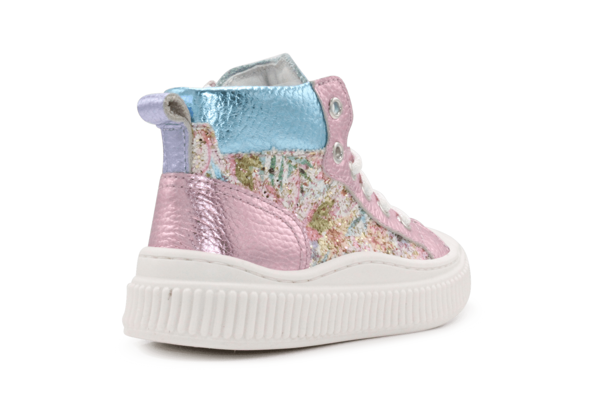 Beberlis Veterschoen 24512 - Roze
