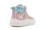 Beberlis Veterschoen 24512 - Roze - hatshoe