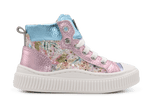 Beberlis Veterschoen 24512 - Roze - hatshoe