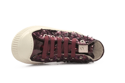 Beberlis Veterschoen 25638 - Bordeaux - hatshoe