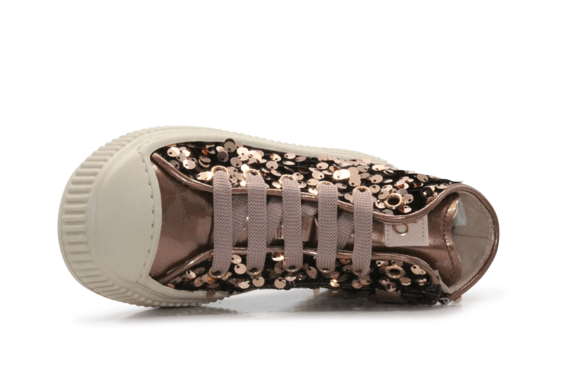 Beberlis Veterschoen  25638 - Goud