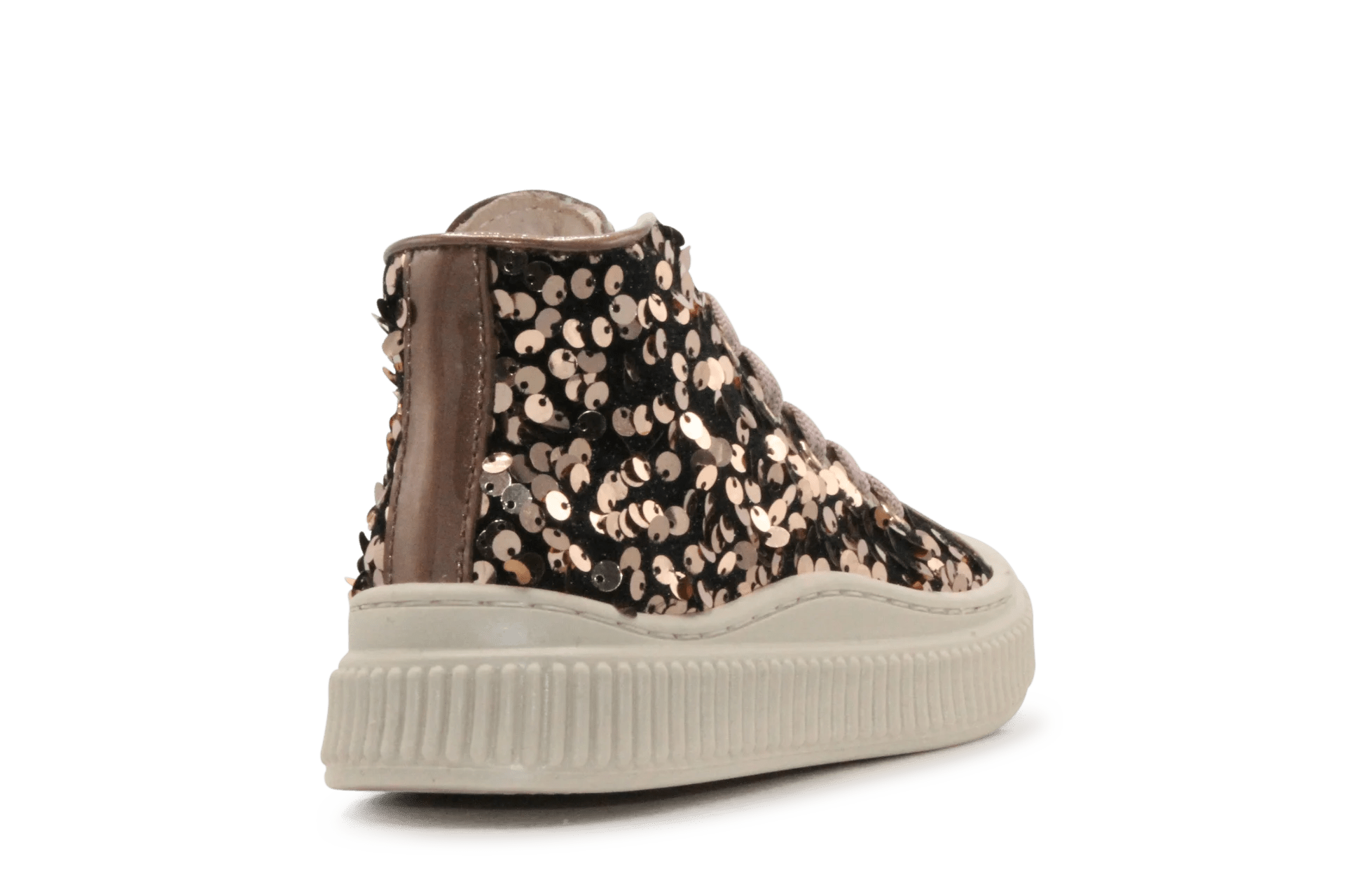 Beberlis Veterschoen  25638 - Goud