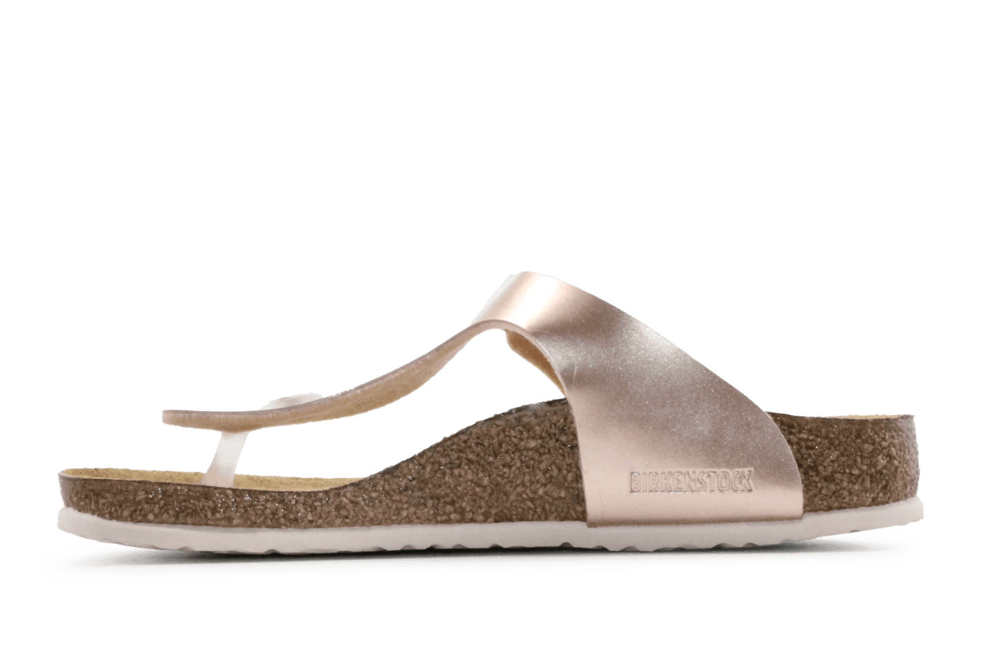 Birkenstock Gizeh Slipper - Rosegoud - hatshoe