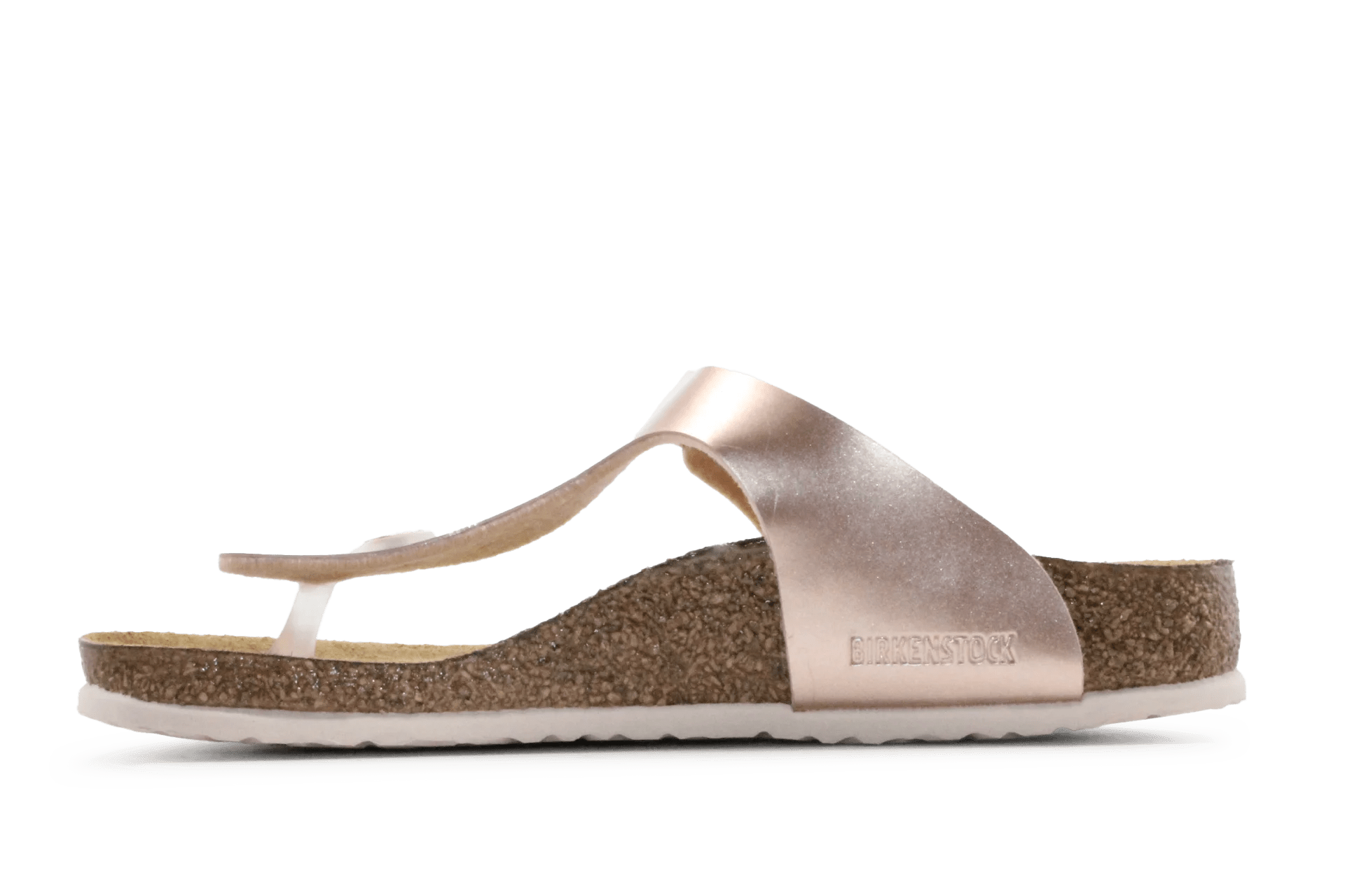 Birkenstock Gizeh Slipper - Rosegoud - hatshoe