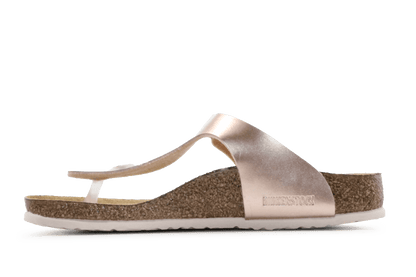 Birkenstock Gizeh Slipper - Rosegoud - hatshoe