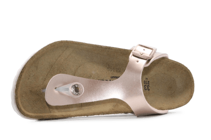 Birkenstock Gizeh Slipper - Rosegoud - hatshoe