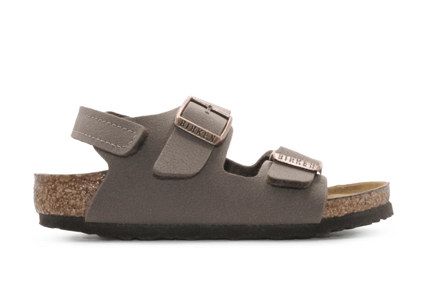 Birkenstock Sandaal Milano - Mocca - hatshoe