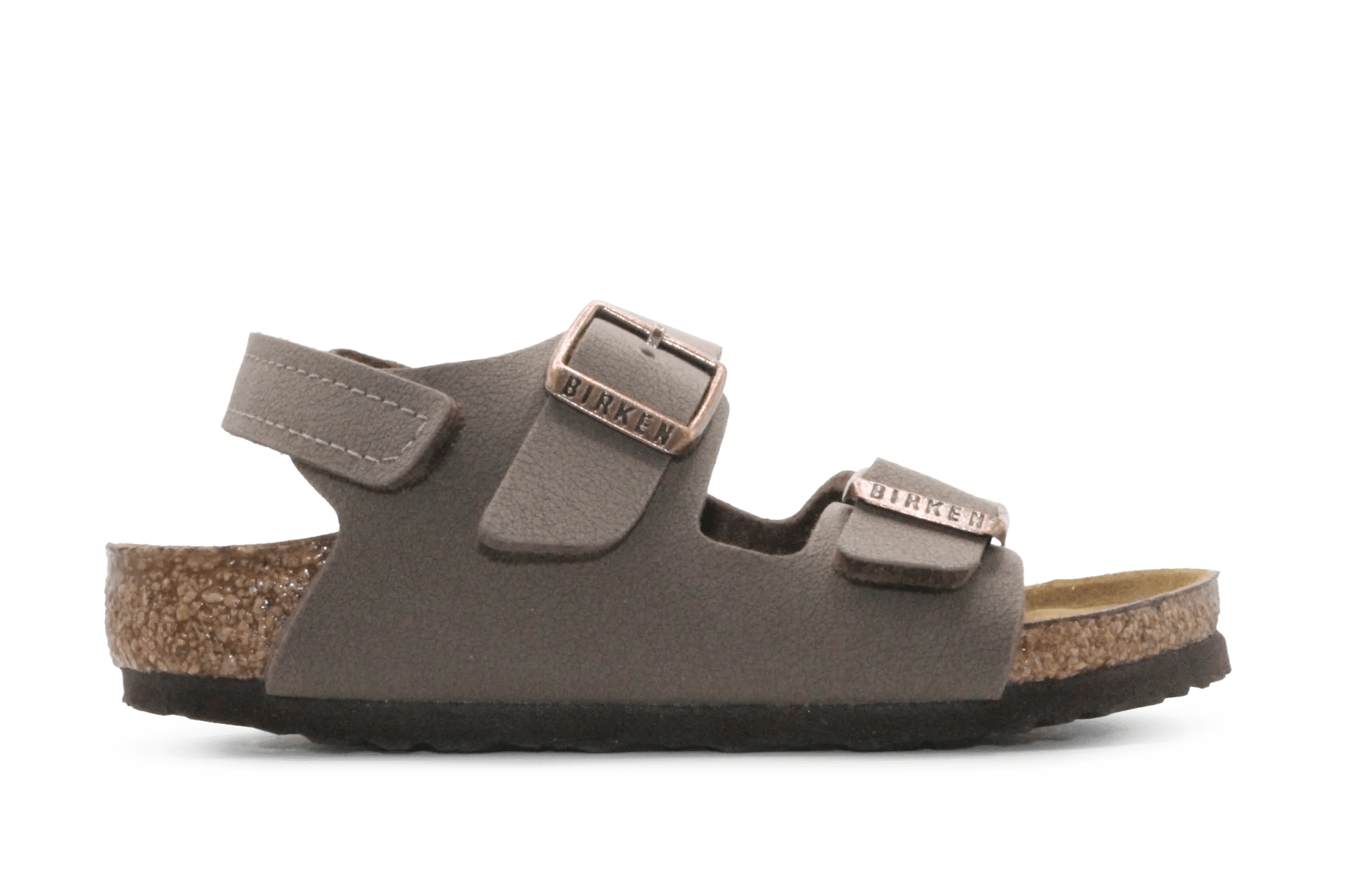 Birkenstock Sandaal Milano - Mocca - hatshoe