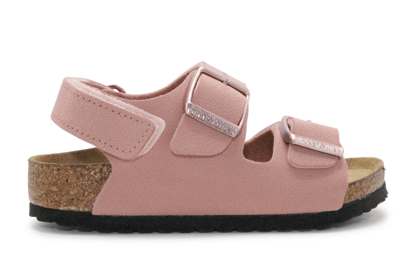 Birkenstock Sandaal Milano - Roze - hatshoe