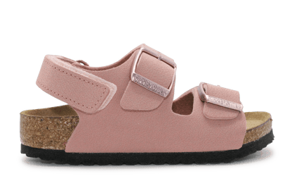 Birkenstock Sandaal Milano - Roze - hatshoe