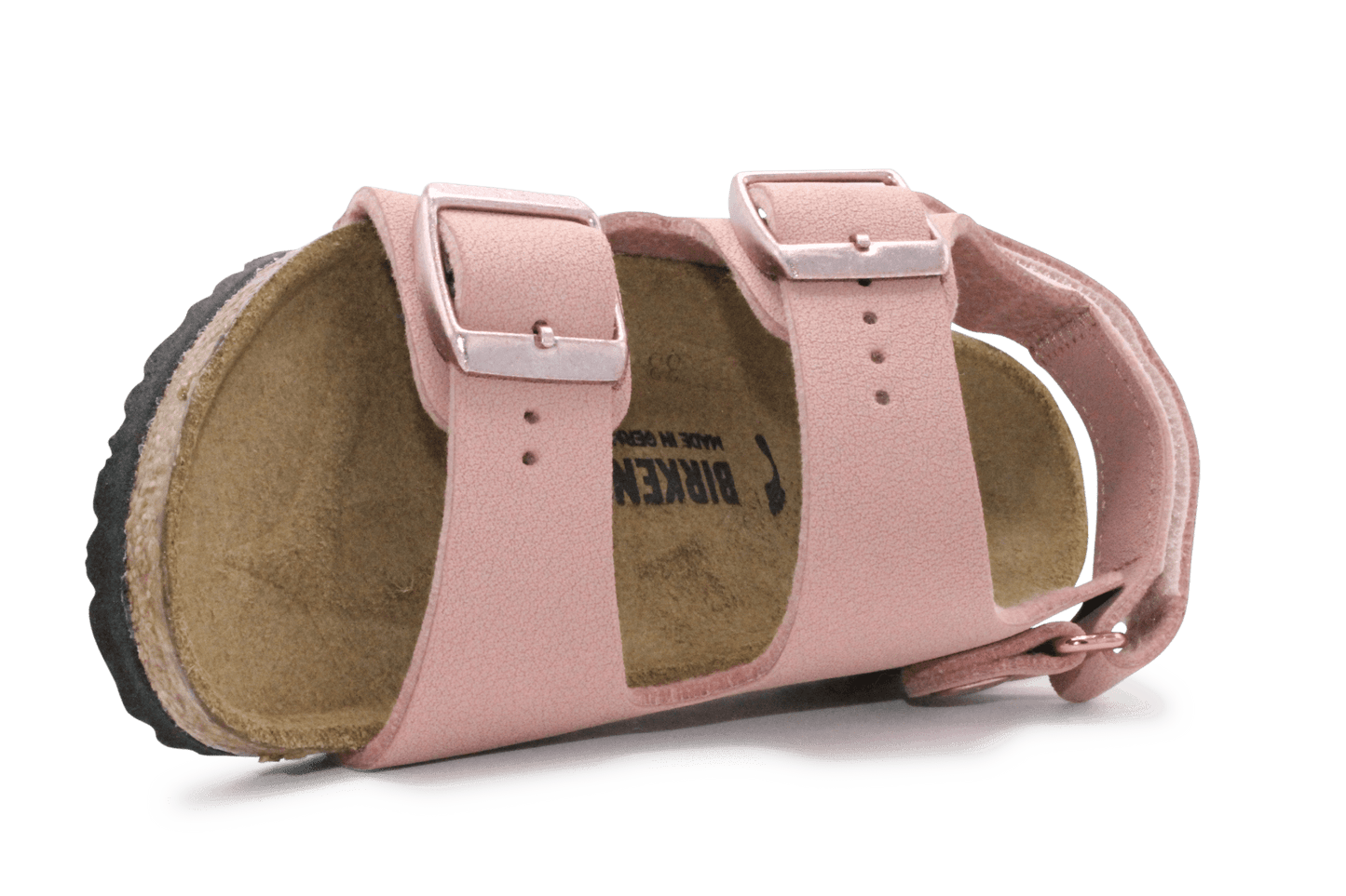 Birkenstock Sandaal Milano - Roze - hatshoe