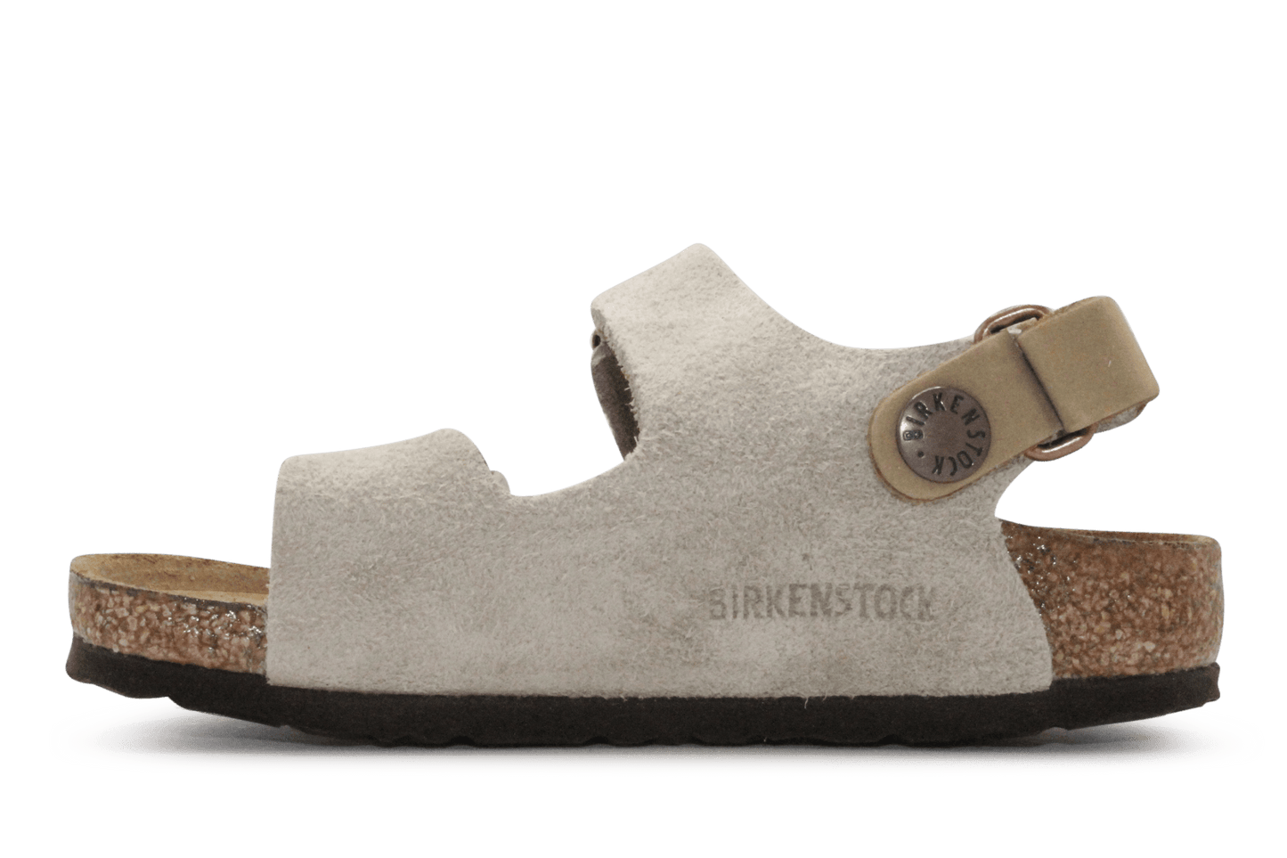 Birkenstock Sandaal Milano - Taupe - hatshoe