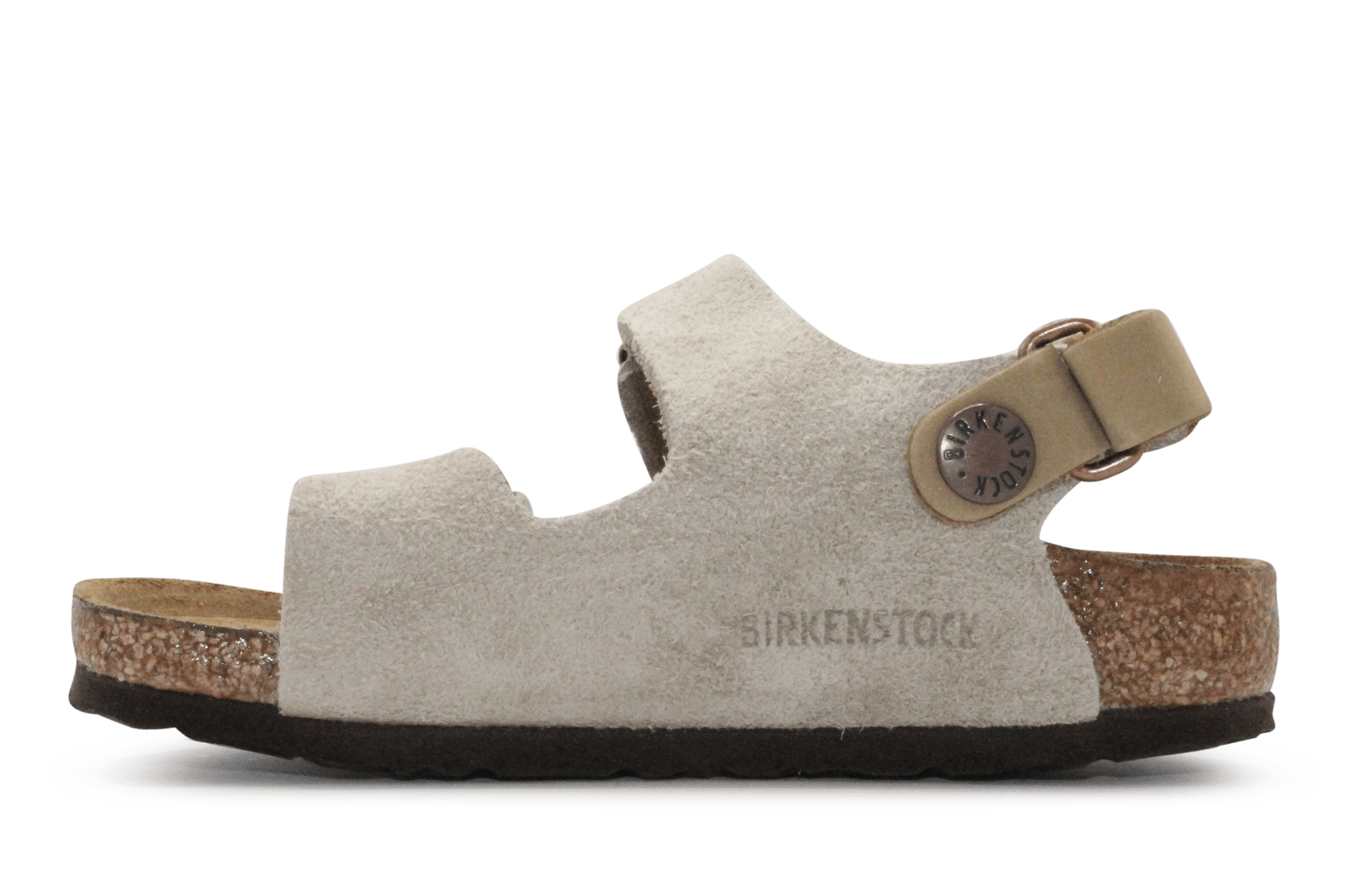Birkenstock Sandaal Milano - Taupe - hatshoe
