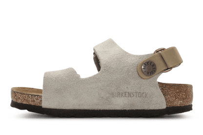 Birkenstock Sandaal Milano - Taupe - hatshoe