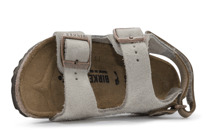 Birkenstock Sandaal Milano - Taupe - hatshoe