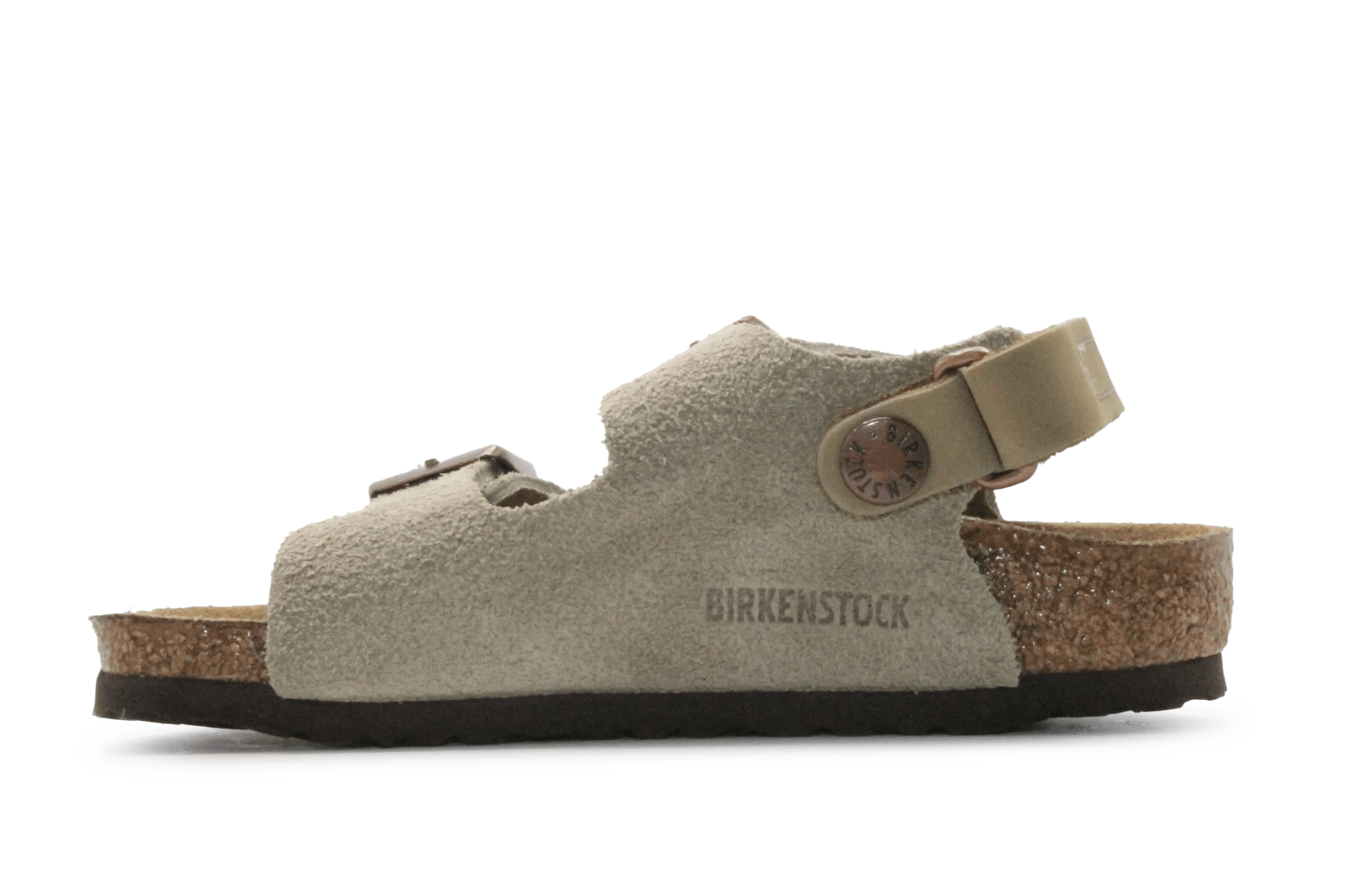 Birkenstock Sandaal Milano - Taupe - hatshoe