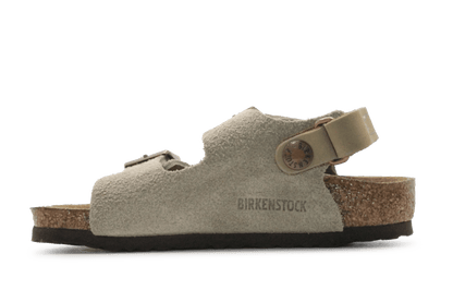Birkenstock Sandaal Milano - Taupe - hatshoe