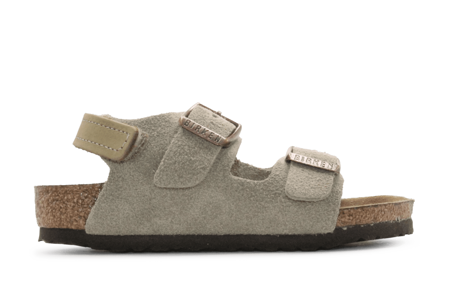 Birkenstock Sandaal Milano - Taupe - hatshoe