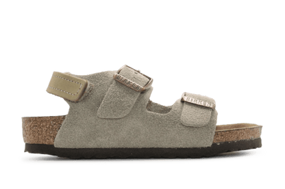 Birkenstock Sandaal Milano - Taupe - hatshoe
