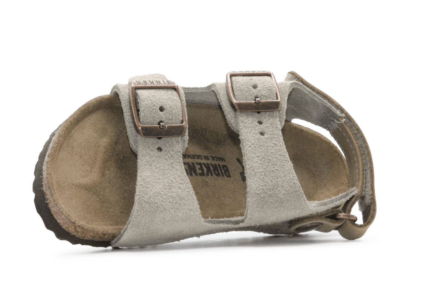 Birkenstock Sandaal Milano - Taupe - hatshoe